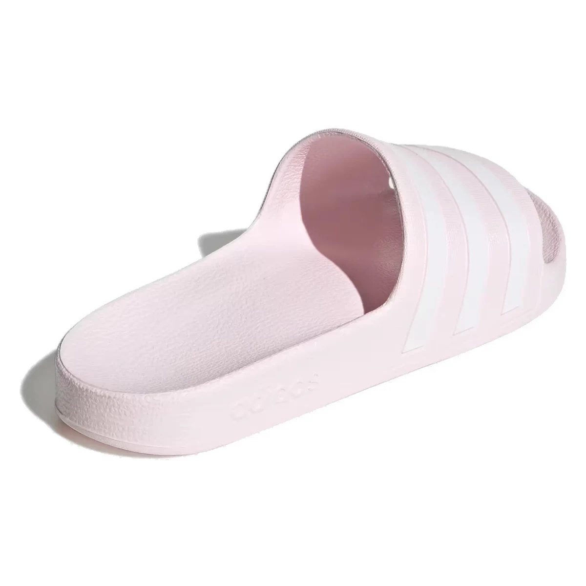 adidas Adilette Aqua Slides Almost Pink Cloud White