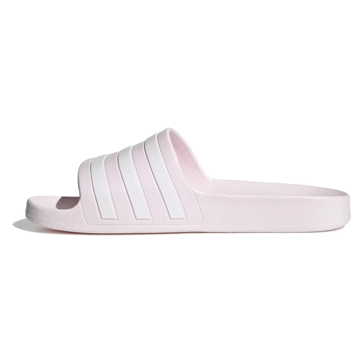 adidas Adilette Aqua Slides Almost Pink Cloud White