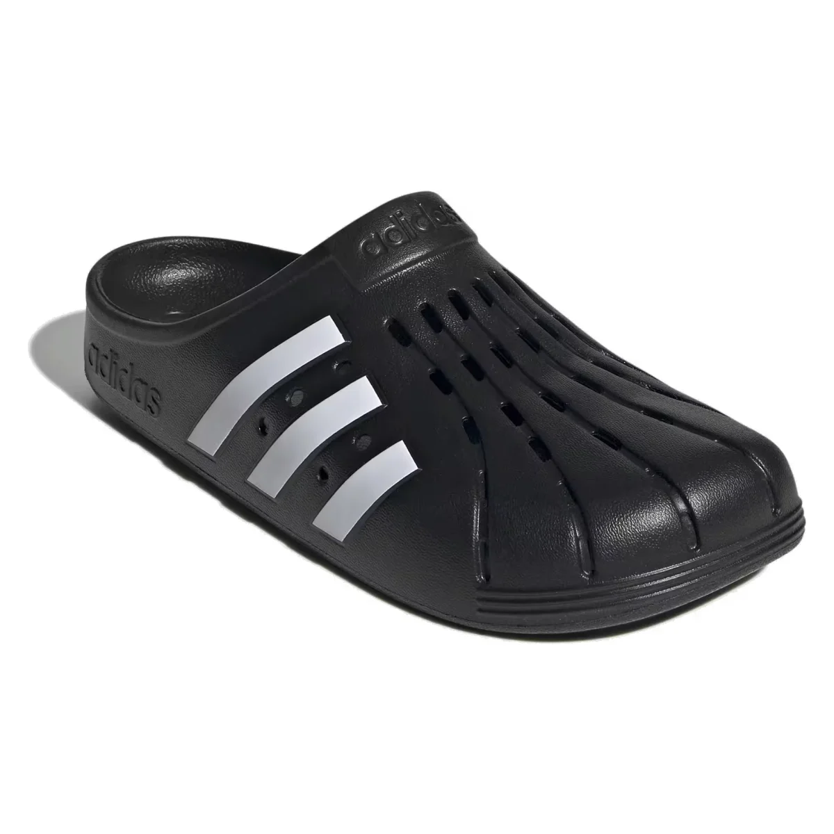 adidas Adilette Clogs Core Black Cloud White