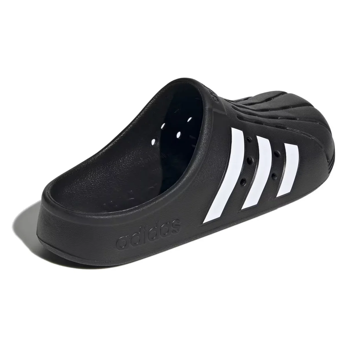 adidas Adilette Clogs Core Black Cloud White