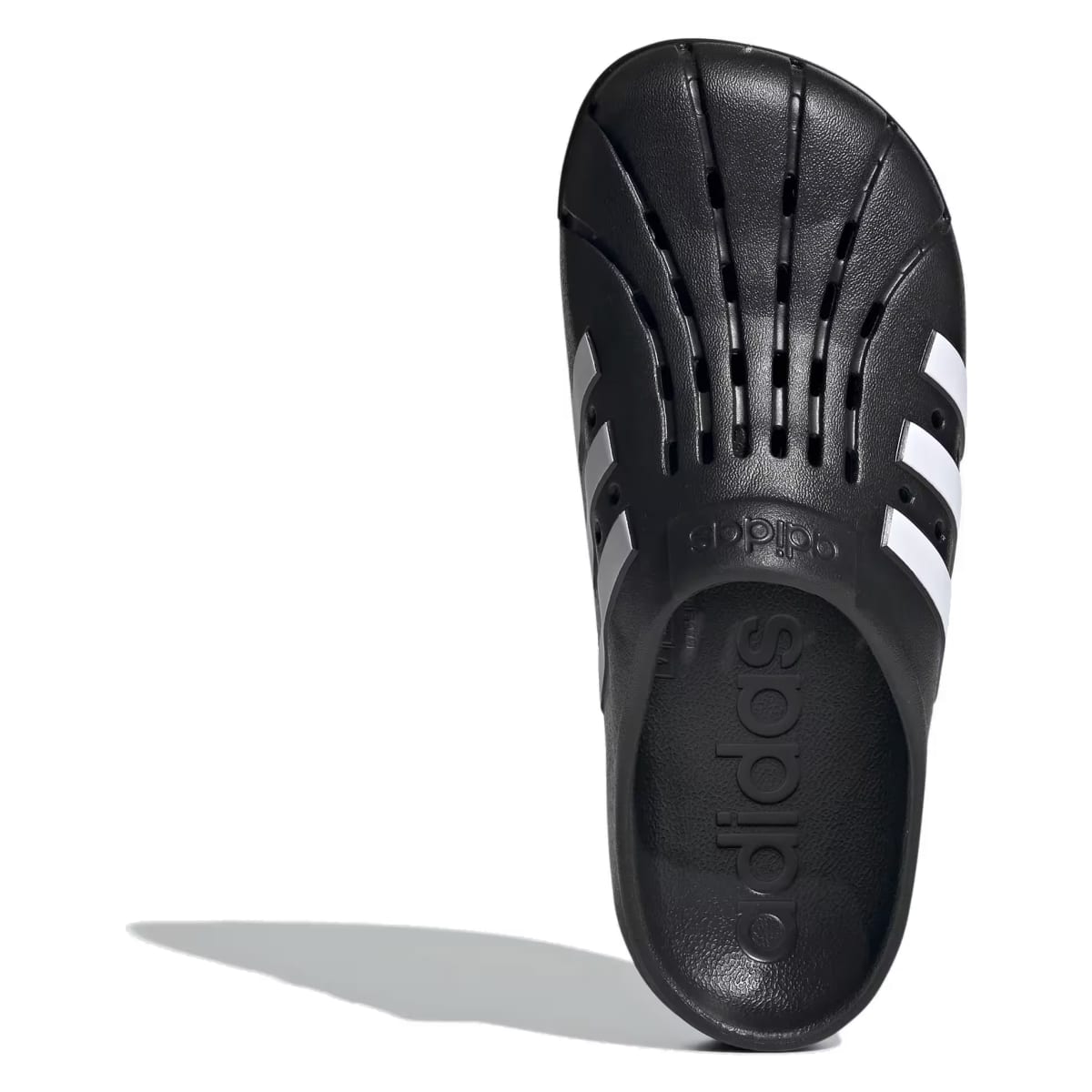 adidas Adilette Clogs Core Black Cloud White