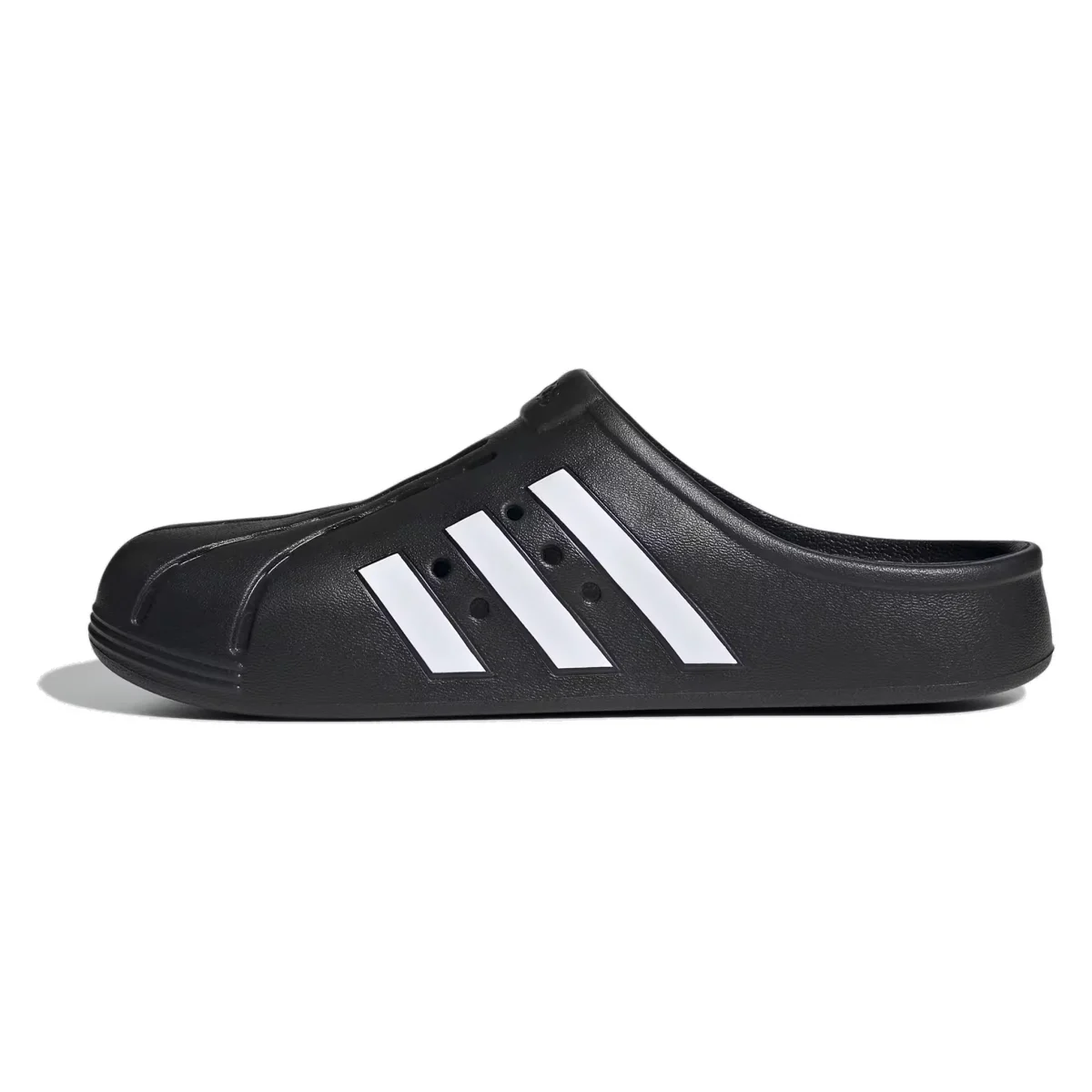 adidas Adilette Clogs Core Black Cloud White