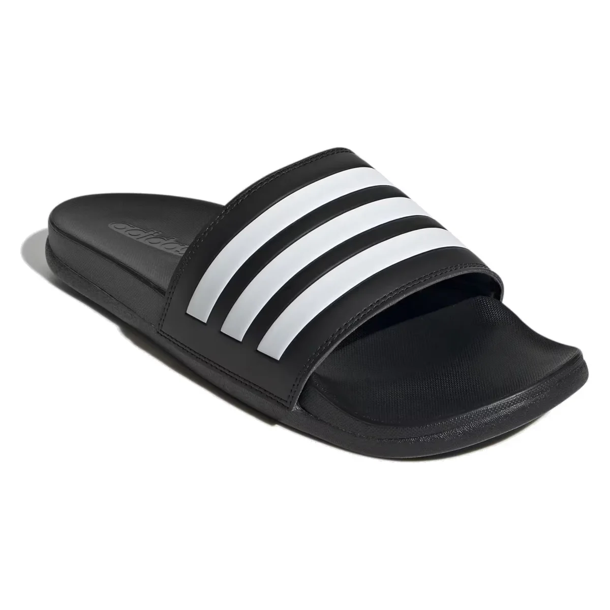 adidas Adilette Comfort Slides Core Black Cloud White