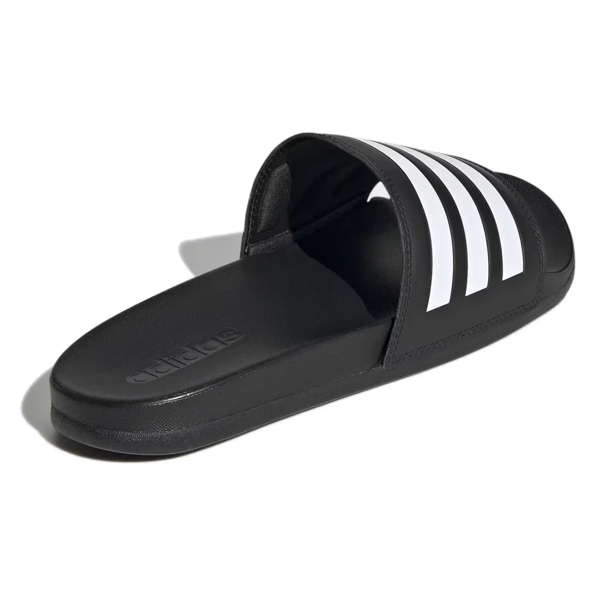 adidas Adilette Comfort Slides Core Black Cloud White