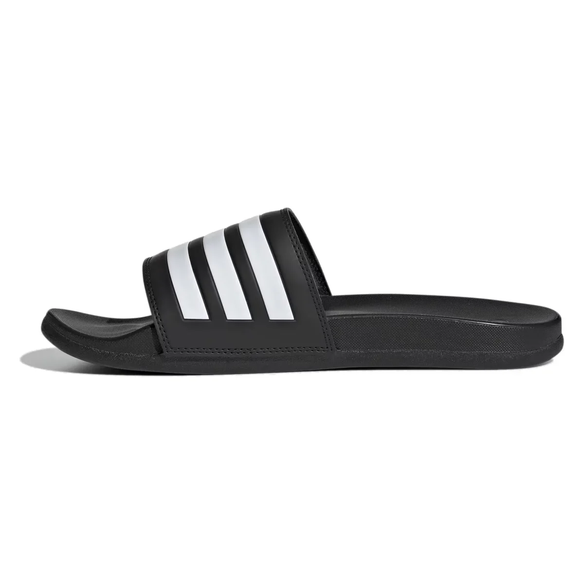 adidas Adilette Comfort Slides Core Black Cloud White