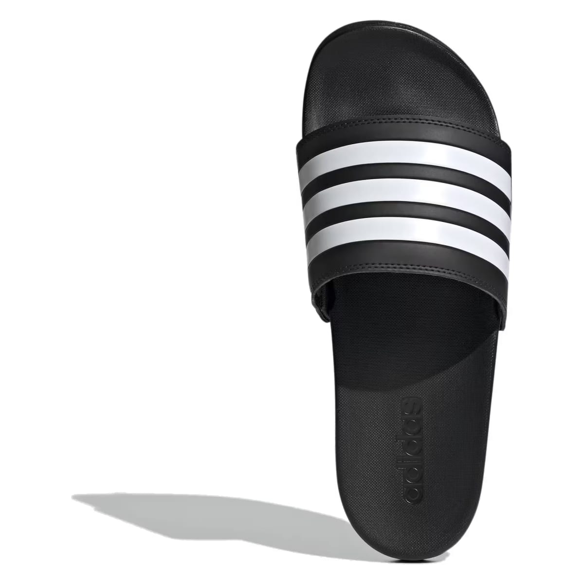 adidas Adilette Comfort Slides Core Black Cloud White
