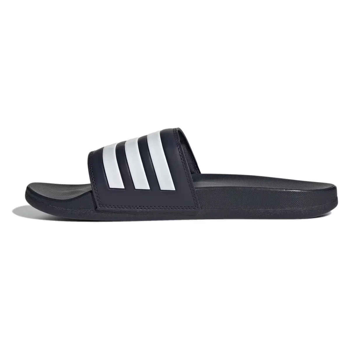 adidas Adilette Comfort Slides Legend Ink Cloud White