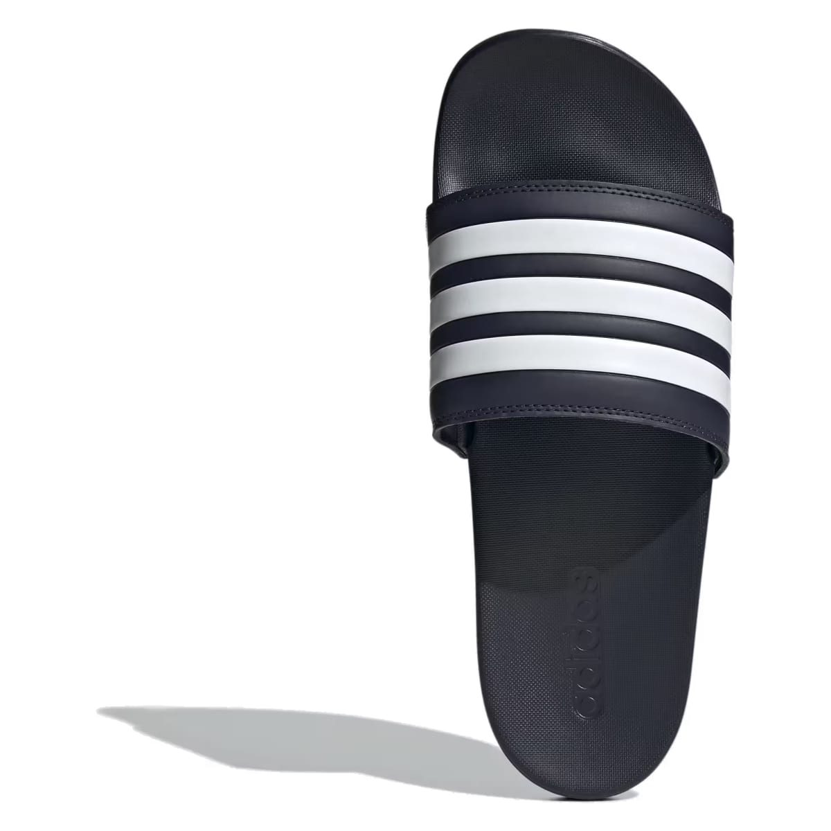 adidas Adilette Comfort Slides Legend Ink Cloud White
