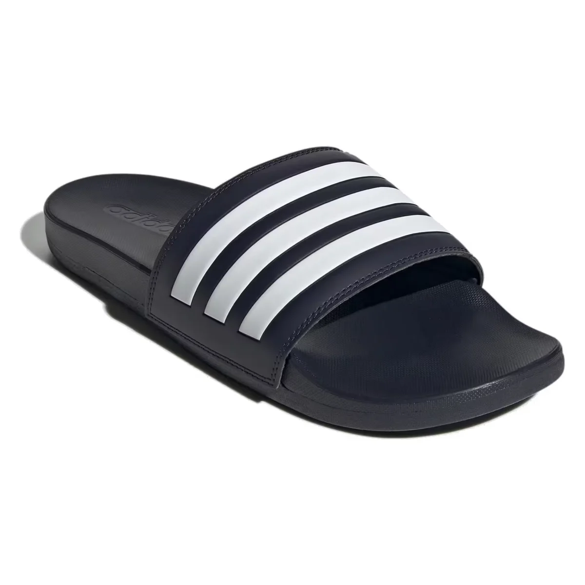 adidas Adilette Comfort Slides Legend Ink Cloud White