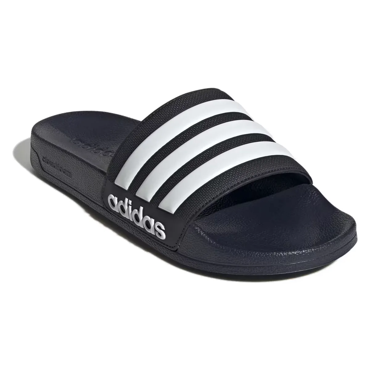 adidas Adilette Shower Slides Legend Ink Cloud White