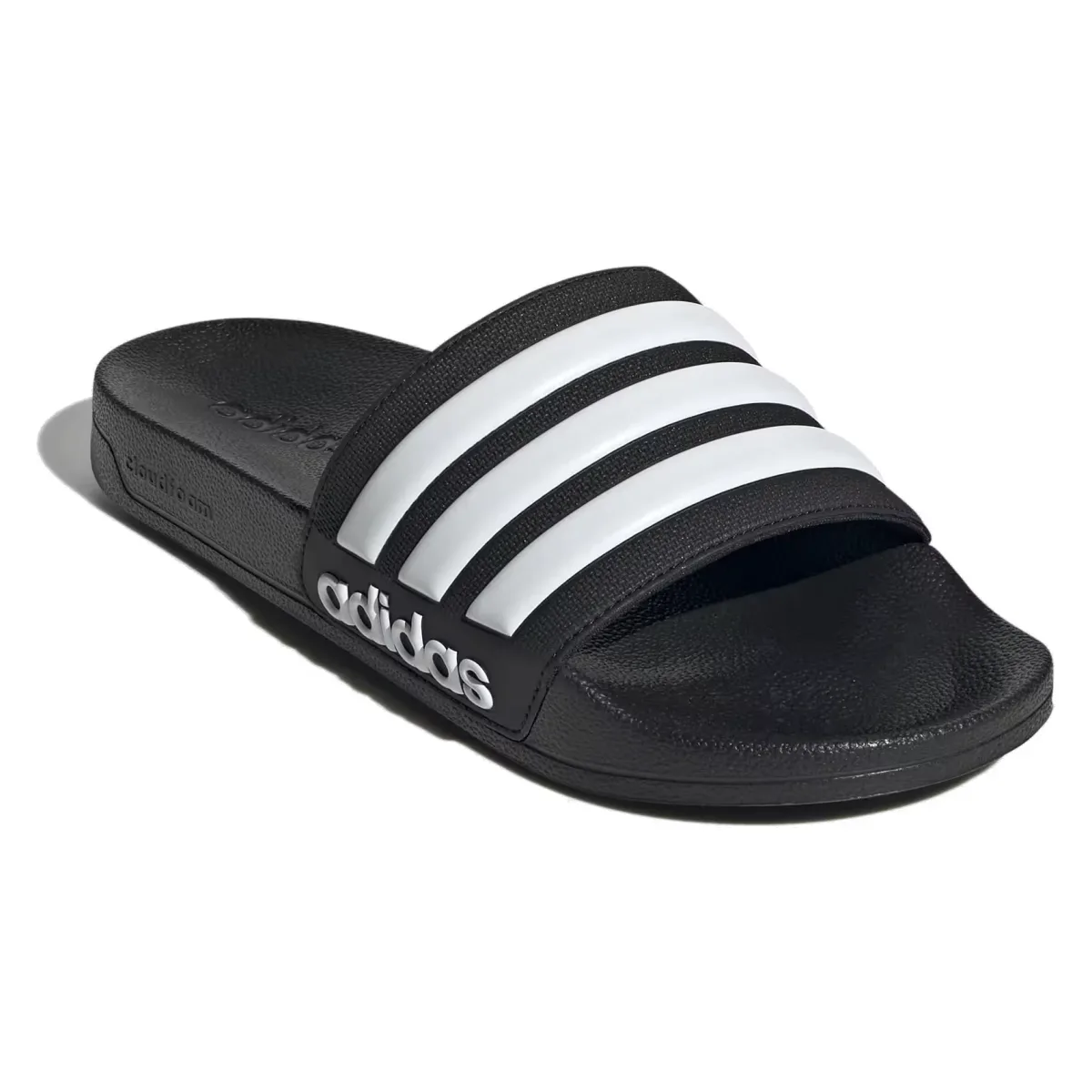 adidas Adilette Shower Slides Core Black Cloud White