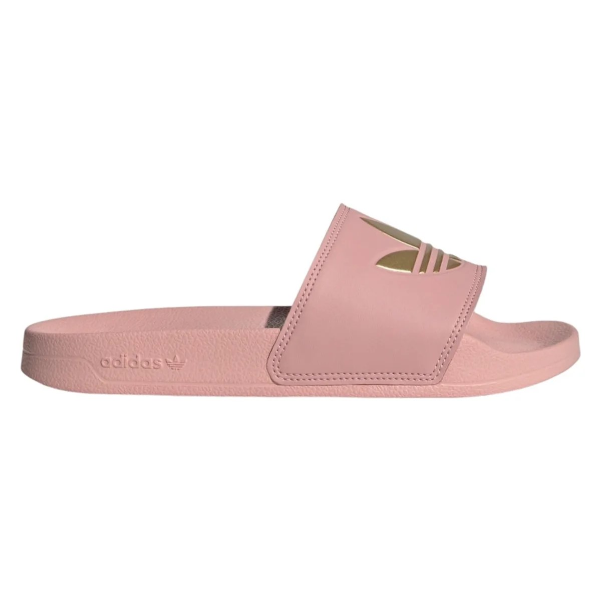 adidas Adilette Lite Slides Wonder Mauve Matte Gold