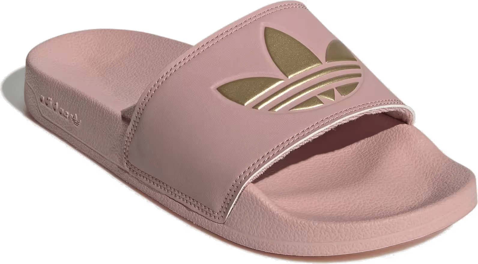 adidas Adilette Lite Slides Wonder Mauve Matte Gold