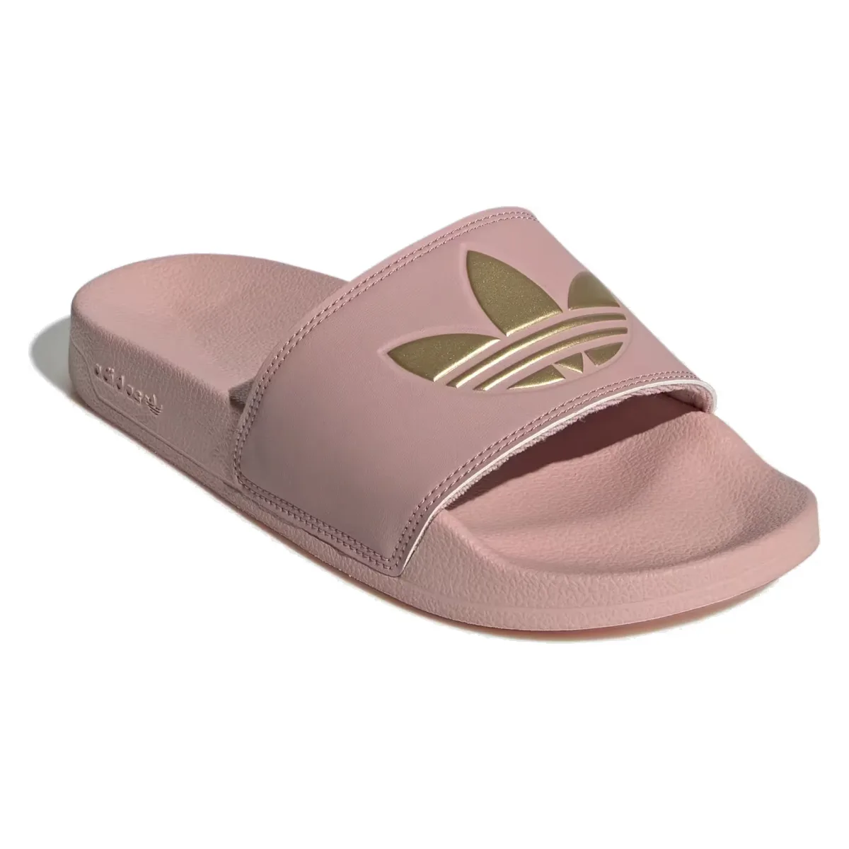 adidas Adilette Lite Slides Wonder Mauve Matte Gold