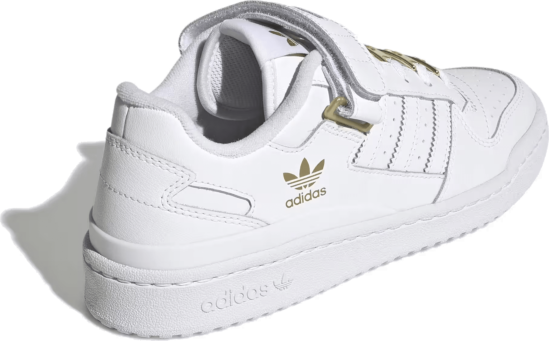 adidas Forum Low Cloud White Gold Metallic (Women's)