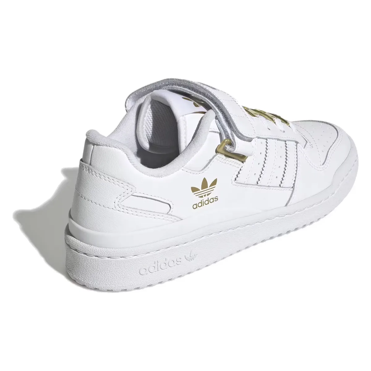 adidas Forum Low Cloud White Gold Metallic (Women's)
