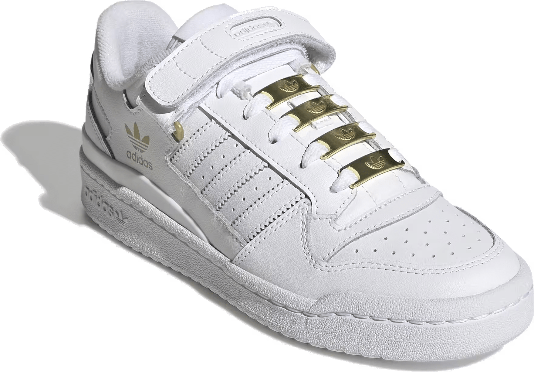 adidas Forum Low Cloud White Gold Metallic (Women's)