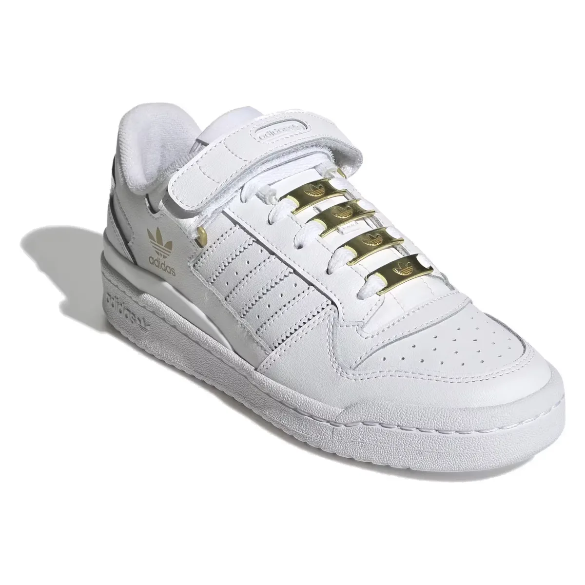 adidas Forum Low Cloud White Gold Metallic (Women's)