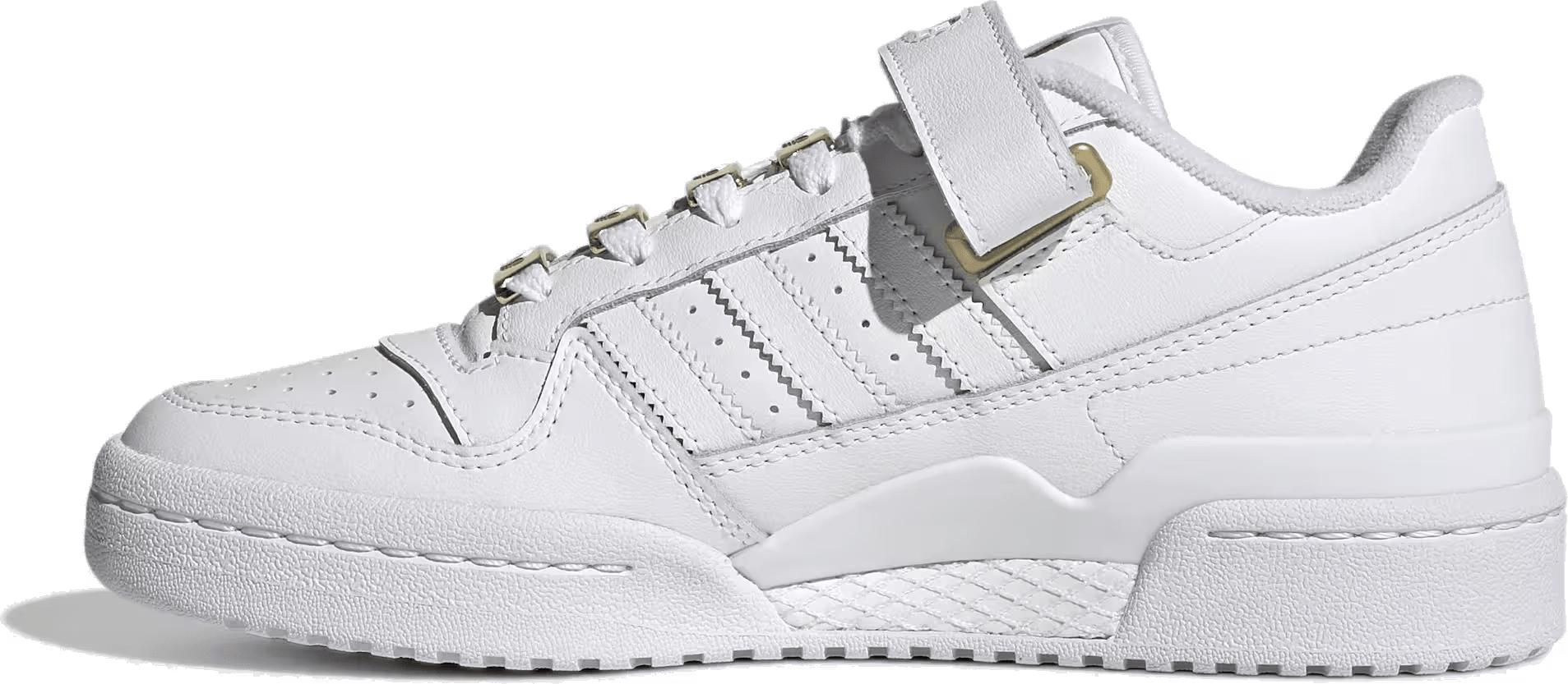 adidas Forum Low Cloud White Gold Metallic (Women's)