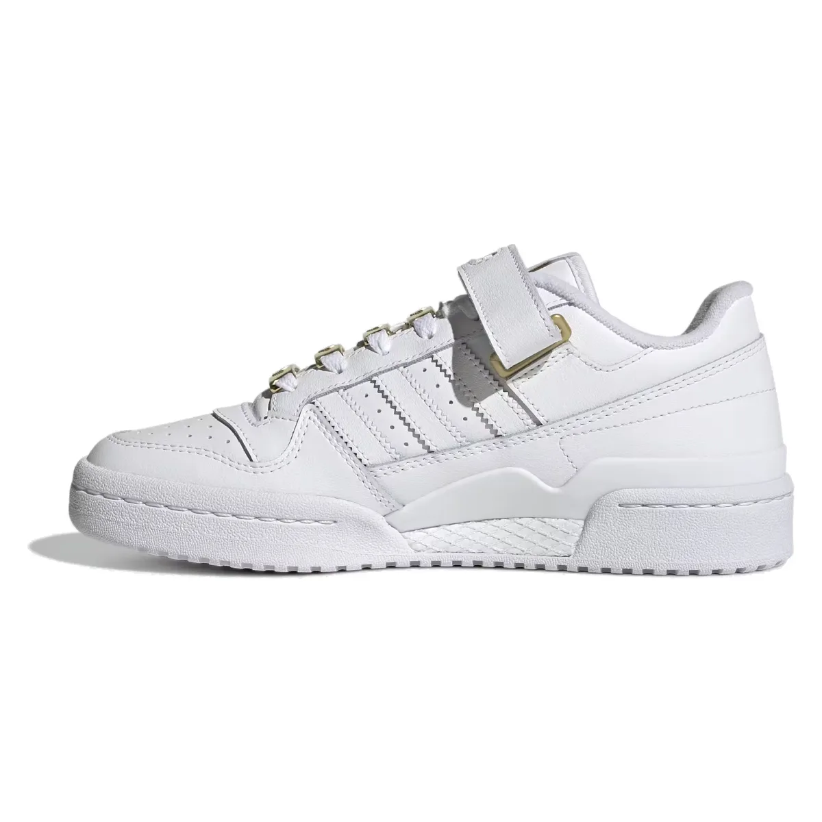 adidas Forum Low Cloud White Gold Metallic (Women's)