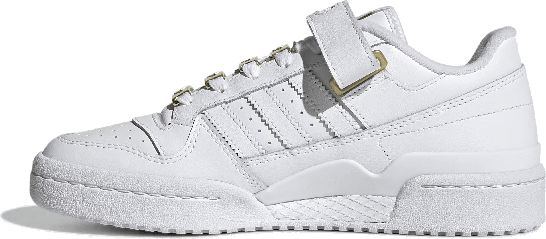 adidas Forum Low Cloud White Gold Metallic (Women's)