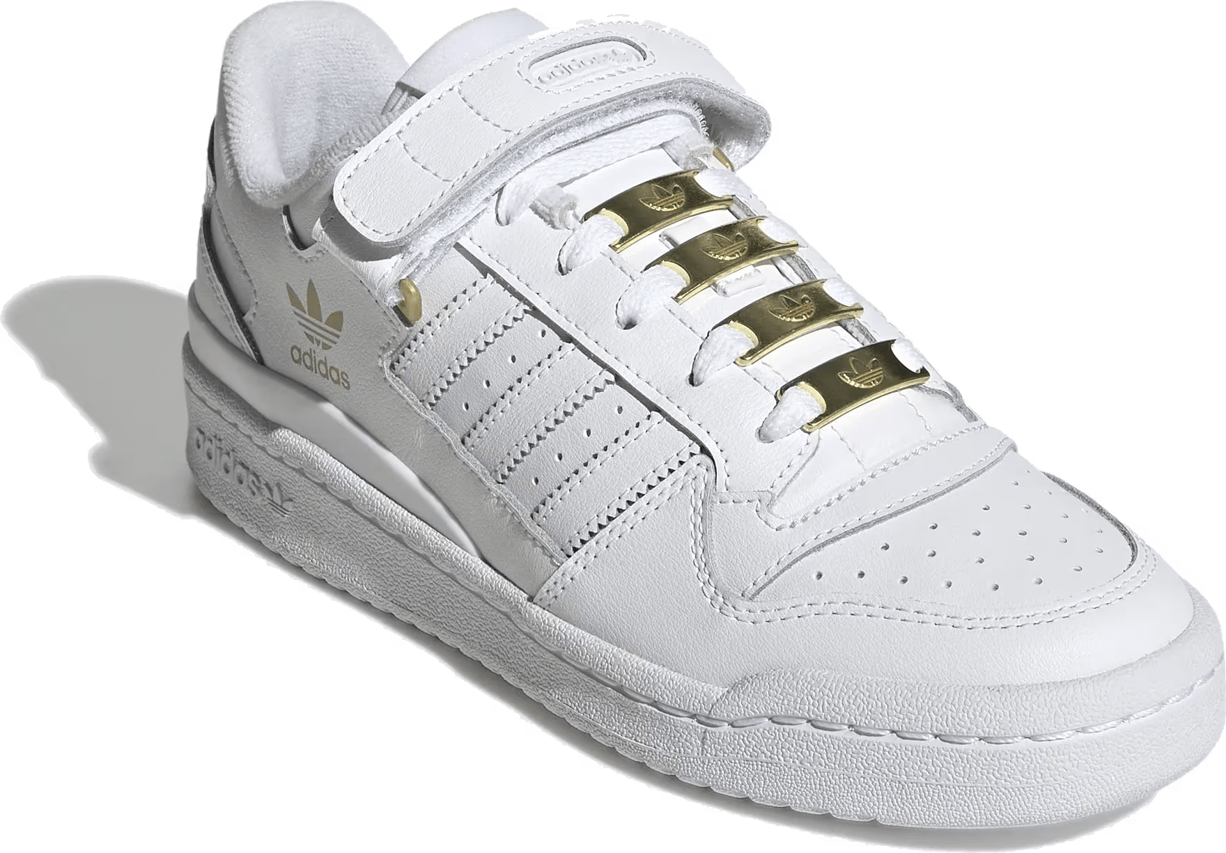adidas Forum Low Cloud White Gold Metallic (Women's)