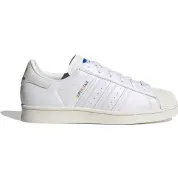 adidas Superstar White Rainbow Logo (Women's)