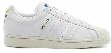 adidas Superstar White Rainbow Logo W GZ7537 Sneaker Squad