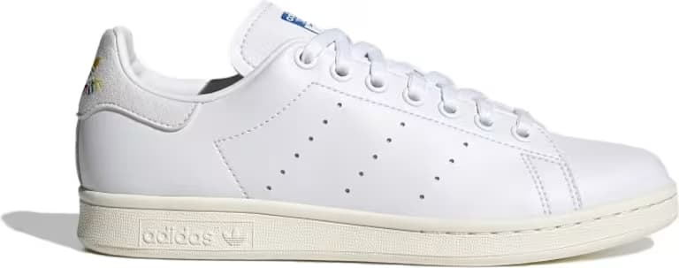 adidas Stan Smith White Multi Heel (Women's)