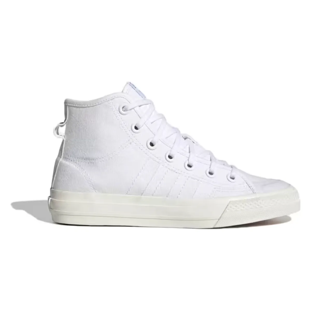 adidas Nizza Hi RF Triple White (Women's)