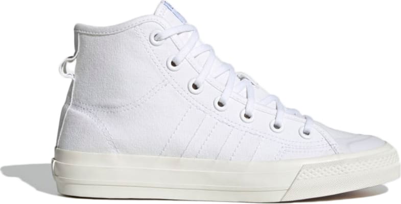 adidas Nizza Hi RF Triple White (W)