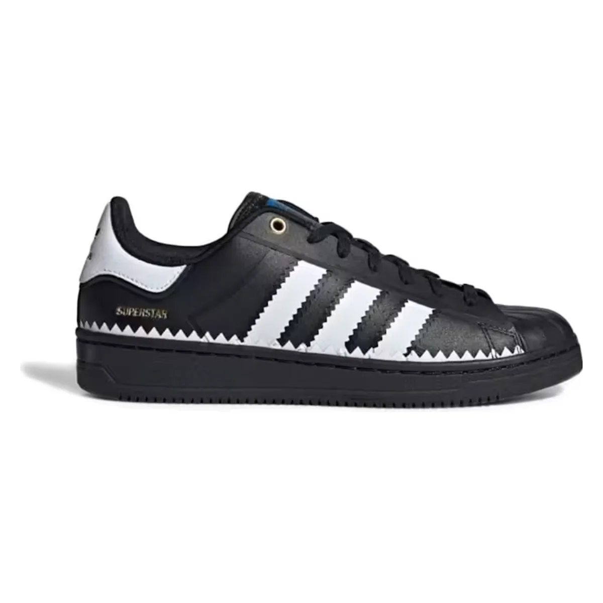 adidas Superstar OT Tech Core Black Footwear White Blue Bird
