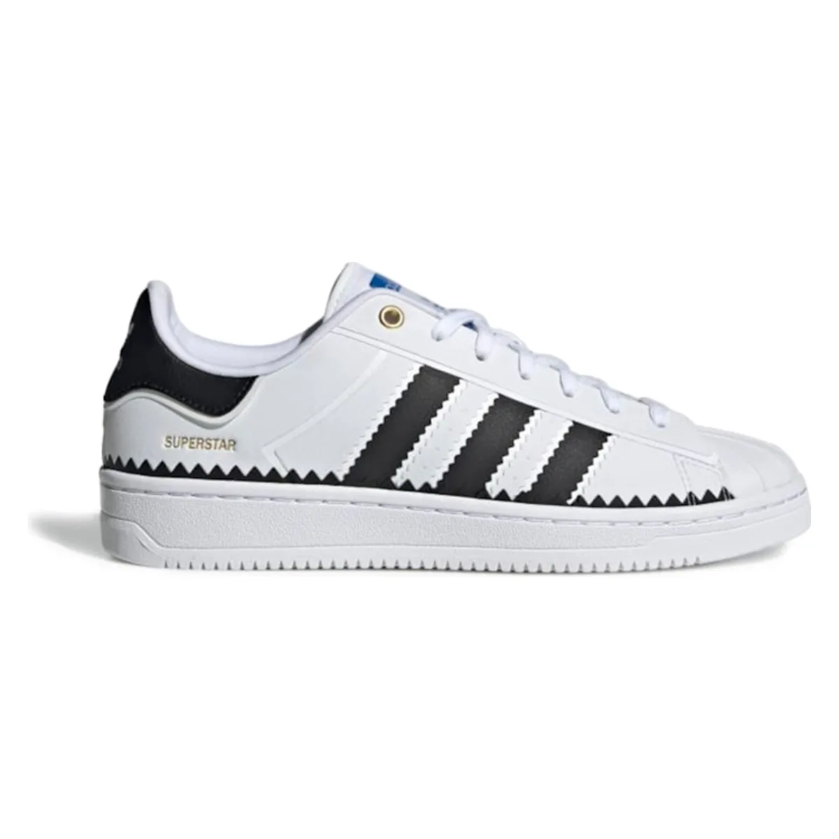 adidas Superstar OT Tech Cloud White Core Black Blue Bird