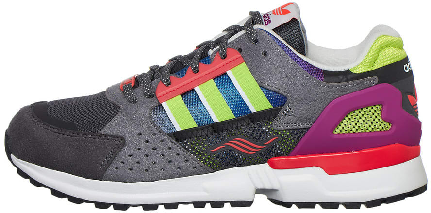 Adidas zx 10000 heren top rood