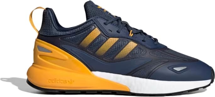 adidas ZX 2K Boost 2.0 Crew Blue Semi Solar Gold