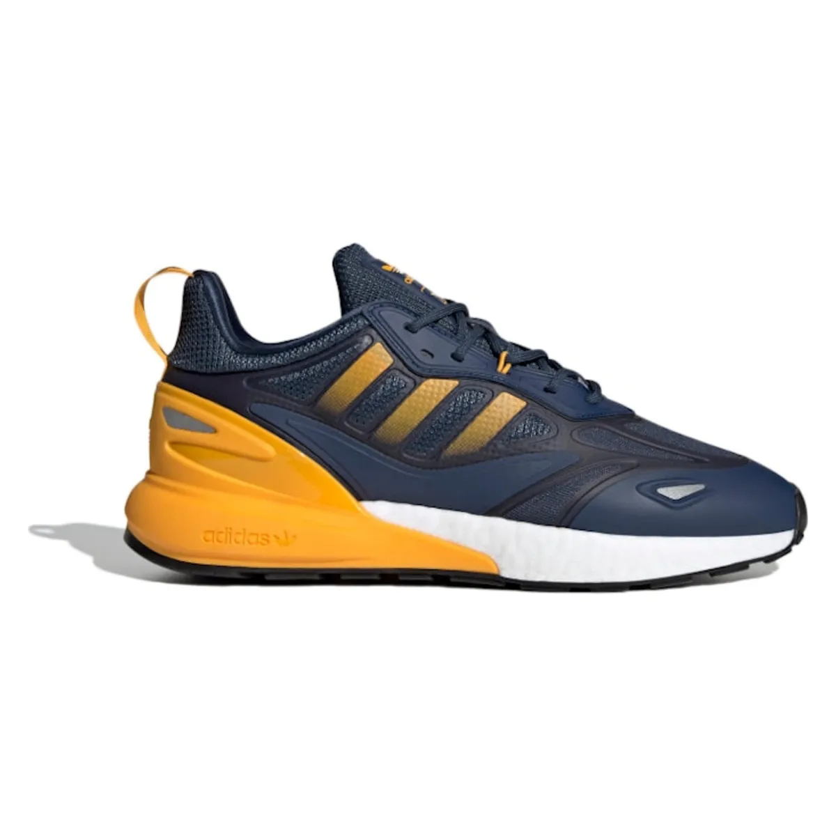 adidas ZX 2K Boost 2.0 Crew Blue Semi Solar Gold