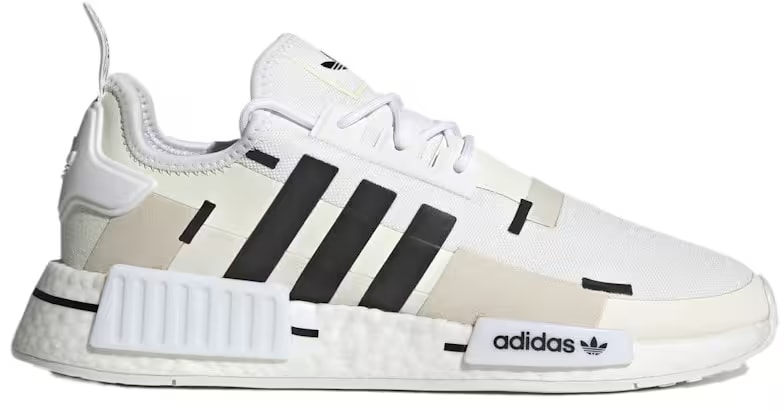 adidas NMD R1 White Carbon