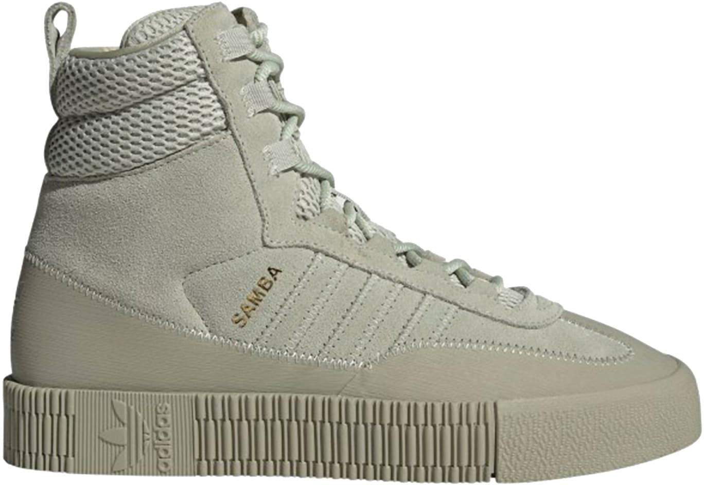 adidas Samba Boot Halo Green (Women's)