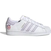adidas Superstar Trefoil White Purple Tint (Women's)