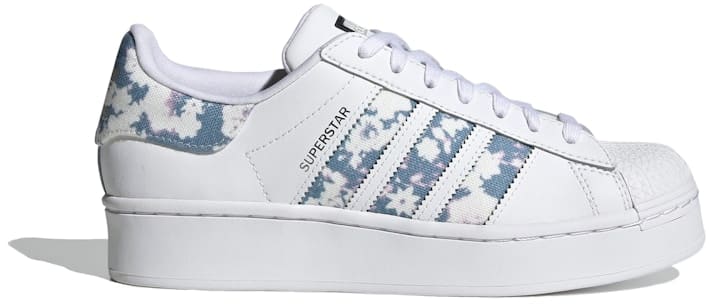 adidas Superstar Bold White Ambient Sky (Women's)