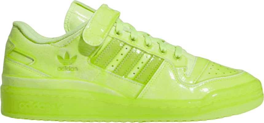 Jeremy Scott x Adidas Forum Dipped Low "Solar Yellow"