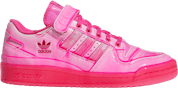 Jeremy Scott x Adidas Forum Dipped Low "Solar Pink"