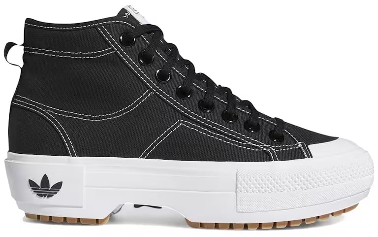 adidas Nizza Trek Black White (Women's)