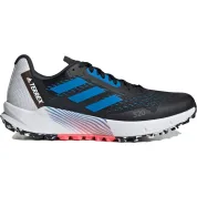 adidas Terrex Agravic Flow 2 Black Blue Rush Turbo