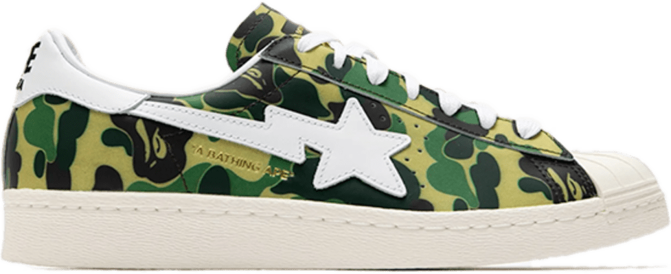 Adidas super ape discount star heren groen