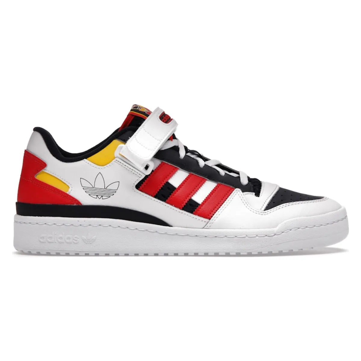 adidas Forum Low Legend Ink Red