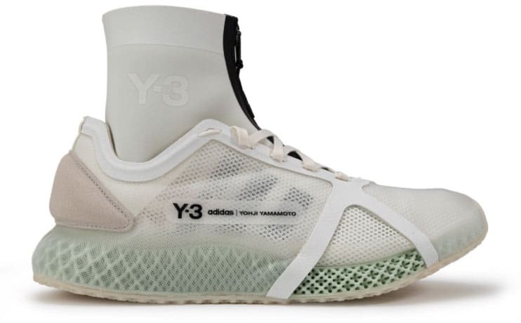 adidas Y-3 Runner 4D IOW Core White
