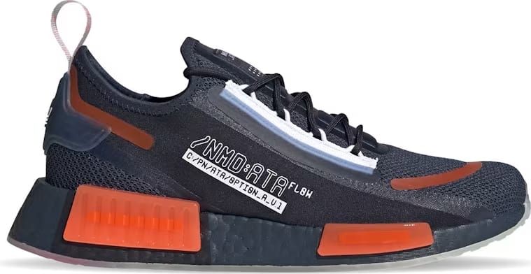 adidas NMD R1 Spectoo Crew Navy Solar Red