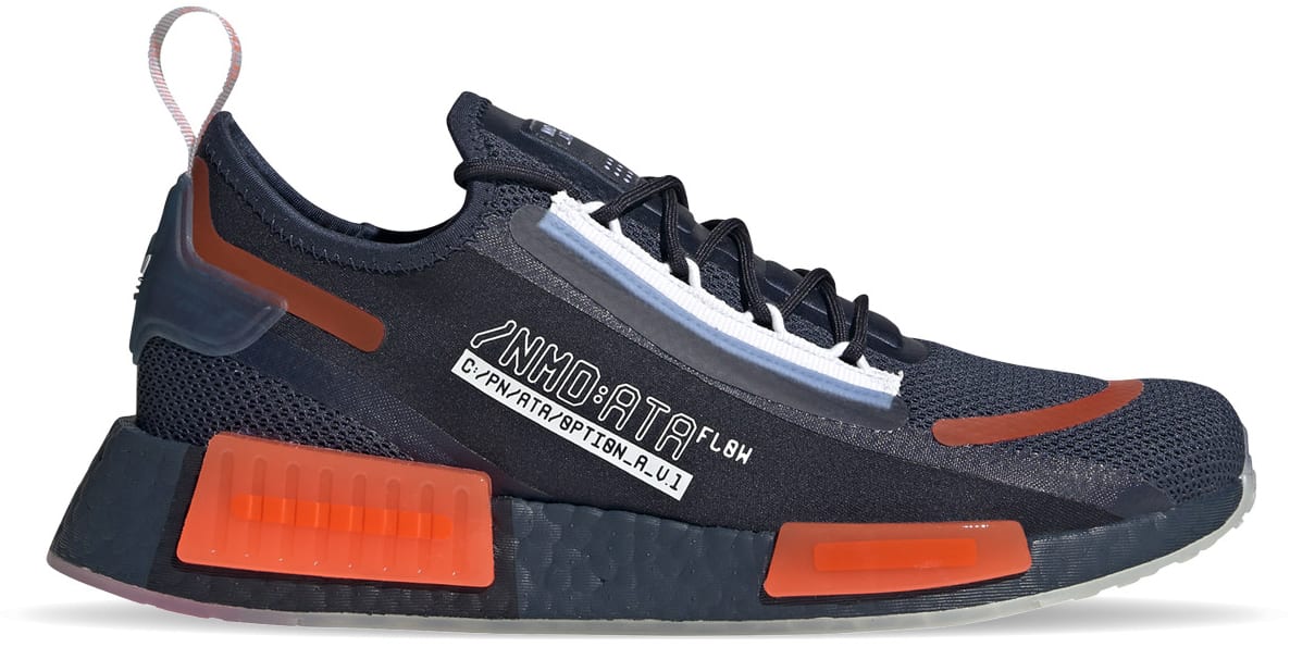 adidas NMD R1 Spectoo Crew Navy Solar Red