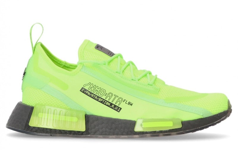 adidas NMD R1 Spectoo Signal Green Grey